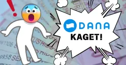 Link saldo DANA kaget gratis (Sumber: Poskota/Insan Sujadi)