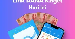 Temukan link DANA Kaget Hari ini untuk klaim saldo gratis. (Sumber: Poskota/Audie Salsabila)