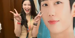 Artis sekaligus seleb TikTok Iris Wullur mengungkapkan isu perselingkuhan suaminya tersebut dengan diduga wanita yang memiliki posisi berpengaruh di neger ini. (Sumber: Instagram Iris Wullur)