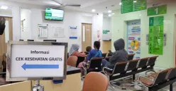 Program Cek Kesehatan Gratis (CKG) di Puskesmas Tebet, Jakarta Selatan, Minggu, 9 Februari 2025. (Sumber: Poskota/Pandi Ramedhan)