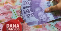 Saldo dana bansos PKH dan BPNT tahap 1 bertambah pada pencairan tahap 1. (Sumber: Poskota/Adam Taqwa Ganefin)
