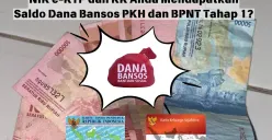 Berikut cara cek NIK e-KTP dan KK Anda mendapatkan saldo dana bansos PKH atau BPNT tahap 1 atau tidak? (Sumber: Poskota/Insan Sujadi)