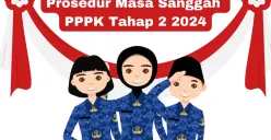 Prosedur Masa Sanggah PPPK 2024 tahap 2. (Sumber: Poskota/Arip Apandi)