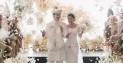 Pernikahan Angga dan Shenina ini tentu saja membuat para penggemar terkejut sekaligus bahagia. (Sumber: Instagram @officialannga)