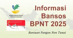 Informasi pengecekan bansos BPNT 2025 menggunakan NIK e-KTP. (Sumber: Poskota/Della Amelia)
