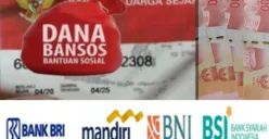 Saldo dana bansos BPNT cari Rp600.000 di KKS BNI. (Sumber: Poskota/Adam Taqwa Ganefin)
