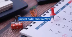 Jadwal Cuti bersama Lebaran Idul Fitri 2025. (Ilustrasi/Canva)