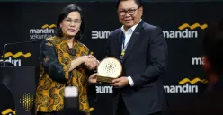 Bank Mandiri kembali menggelar Mandiri Investment Forum (MIF) 2025. (Sumber: Dok. Mandiri)