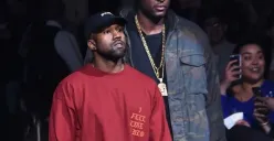 Rapper Amerika Kanye West (Sumber: Pinterest)