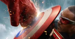 Ilustrasi poster film Captain America: Brave New World yang bisa disaksikan streaming bukan di LK21. (Sumber: X/@HabisNontonFilm)