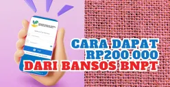 Ikuti cara dapat Rp200.000 dari bansos BPNT yang harus ditempuh ini. (Sumber: Poskota/ Fia AFifah)