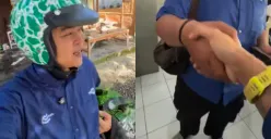 Momen saat karyawan TVRI Yogyakarta berpamitan kepada rekan-rekan kerjanya imbas efisiensi anggaran. (Sumber: Instagram/@adhityaputratama)