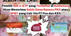 Simak informasi terbaru mengenai saldo dana bansos yang sebentar lagi akan cair secara merata. (Sumber: Poskota/Insan Sujadi)