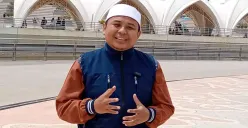Ustadz Baba Feylian, Alumni Al Azhar Mesir (Sumber: Yugi Prasetyo/Poskota)