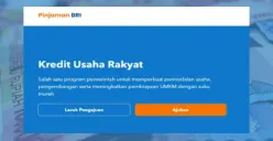 Cek info pencairan saldo KUR BRI 2025. (Sumber: Poskota/Faiz)