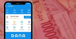 Cara dapat saldo DANA Rp250.000 (Sumber: Poskota)