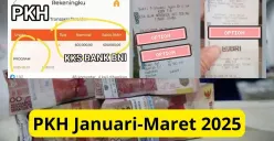 Dana bansos PKH tahap 1 Januari-Maret 2025 sudah cair merata. (Sumber: YouTube/Naura Vlog)