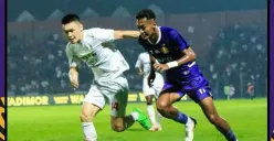 Persik Kediri vs Persis Solo (Sumber: Instagram/persikfcofficial)