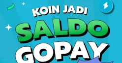 Cara dapat saldo GoPay gratis dari internet dapat dilakukan dengan beberapa cara. (Sumber: TagTag)