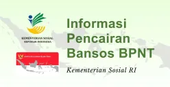 Informasi pencairan bansos BPNT 2025. (Sumber: Poskota/Della Amelia)