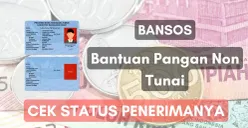 Pemerintah sudah cairkan saldo dana bansos dari program BPNT tahap 1 2025? Cek di sini sekarang (Sumber: Poskota/Herdyan Anugrah Triguna)