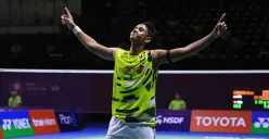 Tunggal Putra bulu tangkis Indonesia Alwi Farhan (Sumber: Doc.PBSI)