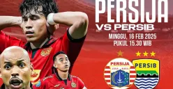 Saksikan El Clasico Indonesia Persib Bandung vs Persija Jakarta yang penuh ketegangan! (Sumber: Instagram @officialpersija)