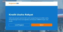 Info pinjaman KUR BRI 2025, cek keunggulannya dari pinjaman bank konvensional yang lain. (Sumber: Poskota/Faiz)