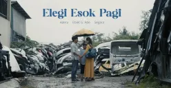 Video klip Elegi Esok pagi dalam lagu karya Ebiet G Ade viral diberbagai platform media sosial. (Sumber: Capture Musica Studio)