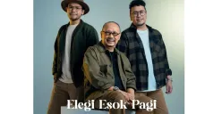 Elegi Esok Pagi yang dinyanyikan Ebiet G Ade bersama kedua putranya kini trending ke 2 di Youtube dan ditonton 1,4 juta kali. (Sumber: Dok Musica Studio)