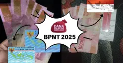 Cara cek bantuan sosial kemensos 2025. (Sumber: Poskota/Insan Sujadi)