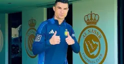 Cristiano Ronaldo. (Sumber: Instagram/cristiano)