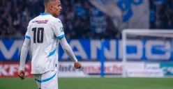 Pemain Marseille, Mason Greenwood diincar PSG. (Sumber: X/@OM_Officiel)