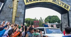 Kenali Akmil Magelang, tempat yang dipilih Prabowo Subianto untuk gembleng pada kepala daerah yang teah dilantik. (Sumber: X/prabowo)