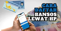 Simak cara daftar bantuan sosial dan persyaratannya di sini agar bantuan segera cair. (Sumber: Poskota/Fia Afifah)