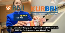 Dana KUR bisa cair dalam waktu 1 hari dengan sistem baru. (Sumber: Poskota/Yusuf Sidiq)