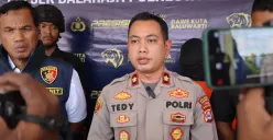Kapolsek Balaraja, Kompol Tedy. (Sumber: Dok. Humas Polresta Tangerang)