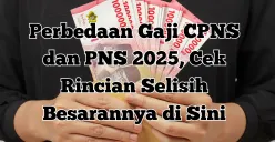 Rincian gaji PNS berdasarkan golongan dan masa kerja sesuai Peraturan Presiden Nomor 16 Tahun 2019. (Sumber: Poskota/Yusuf Sidiq)