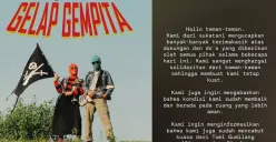 Kabar terbaru band Sukatani di Instagramnya. (Sumber: Instagram/@sukatani.band)