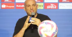 Pelatih PSM, Bernardo Tavares. (Sumber: ligaindonesiabaru.com/edited Dadan)