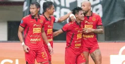 Persija Jakarta akan lakukan laga kandang melawan Persebaya Surabaya. (Sumber: Instagram @officialpersija/edited Dadan)