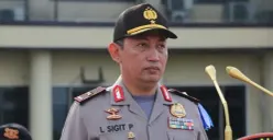 Potret Kapolri, Sigit Prabowo yang tawarkan Band Sukatani jadi duta Polri. (Sumber: Pinterest)
