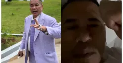 Hotman Paris membagikan kabar terbarunya mengenai kesehatannya yang tengah menurun dan harus dibawa ke RS di Singapura. (Sumber: Instagram Hotman Paris)