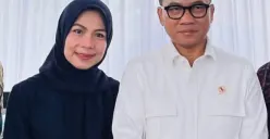 MK perintahkan pemilu ulang di Kabupaten Serang karena Mendes PDT, Yandri Susanto terbukti dalam mendukung pasangan calon nomor urut 2, Ratu Rachmatuzakiyah-Muhammad Najib Hamas yang merupakan istrinya. (Sumber: Instagram Ratu Rachmatuzakiyah)