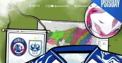 Arema FC akan menjamu PSIS Semarang di laga pekan ke-24 BRI Liga 1 2024/25 (Sumber: Instagram @psisfcofficial)