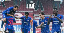 Tuan rumah Arema FC ditahan imbang PSIS Semarang 2-2 (Sumber: Instagram @aremafcofficial)