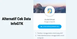 Ilustrasi cara alternatif akses Info GTK dan cek data guru agar tetap dapat tunjangan. (Sumber: Poskota/Dzikri)