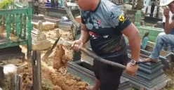 Bripka Joko Hadi Aprianto. (Sumber: Instagram/nyinyir_update_official)