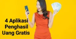 Aplikasi penghasil uang gratis Rp200.000. (Sumber: Freepik/lifeforstock)
