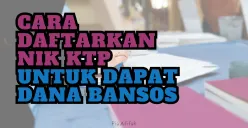 Begini cara daftarkan NIK KTP ANda agar tercatat sebagai penerima bansos pemerintah. (Sumber: Getty Images/Nikolay Tsuguliev)